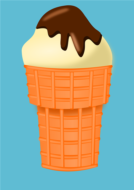 Free Ice Cream Dessert vector and picture