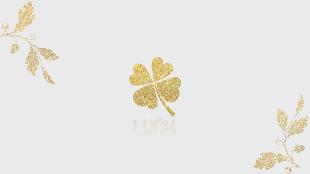 Free Luck Clover illustration and picture