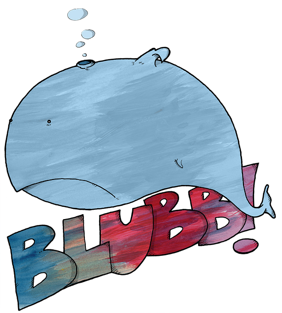 Free Whale Fish illustration and picture