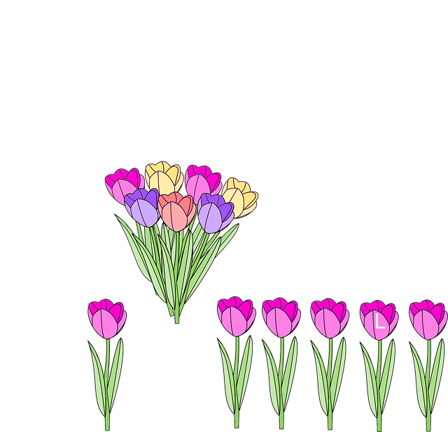 Buchet De Flori, Lalea, Floare