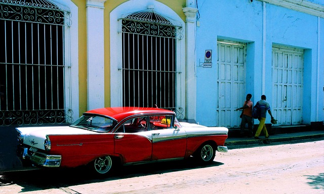 Free Cuba Ford photo and picture