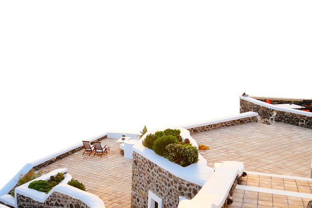 Edificio, Terraza, Pasar Por Alto, Vista