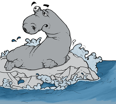 Free Walrus Robbe illustration and picture