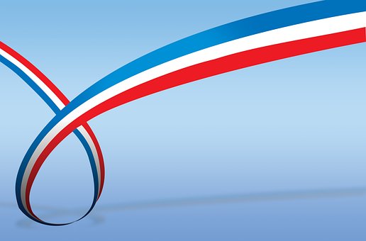 Free Blue White Red National Holiday photo and picture
