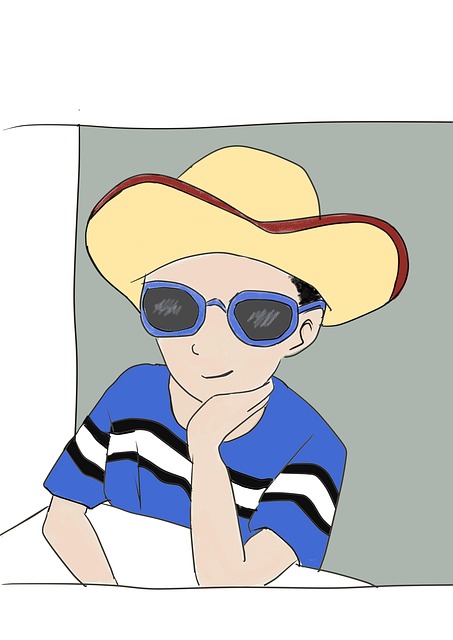 Free Boy Cartoon photo and picture