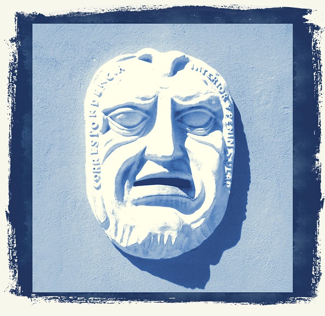 Free Mask Blue photo and picture