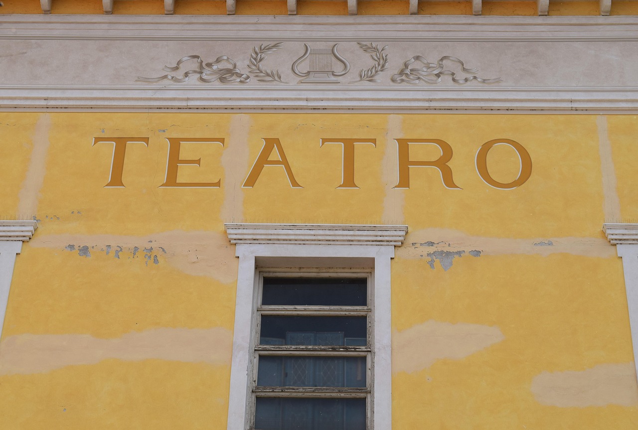 Theatre Window Wall Free photo on Pixabay Pixabay