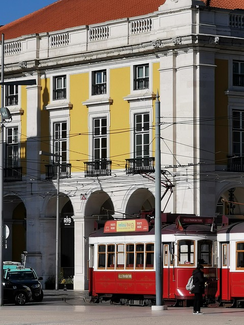 Free City Tram photo and picture