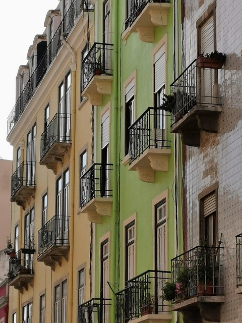 Free Building Balconies photo and picture