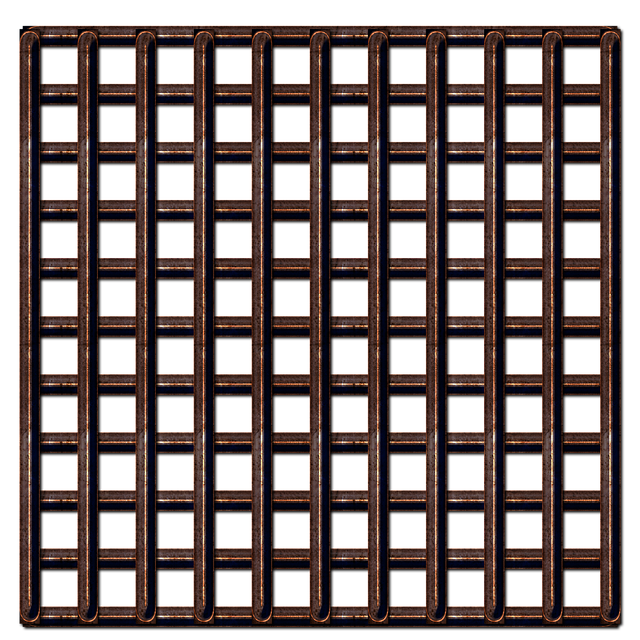 Free metal grate gear illustration