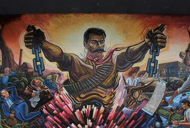 Emiliano Zapata, Dibujo