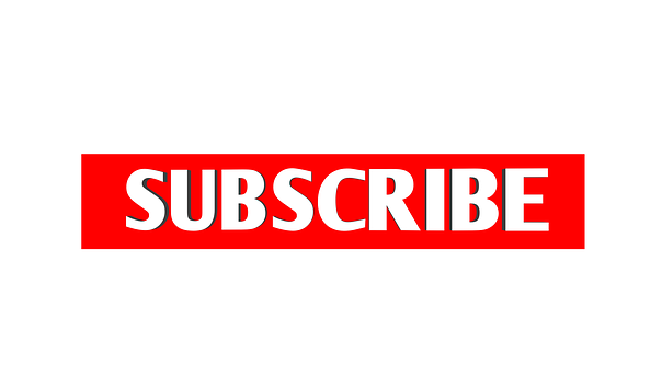 Abonnieren, Youtube, Logo
