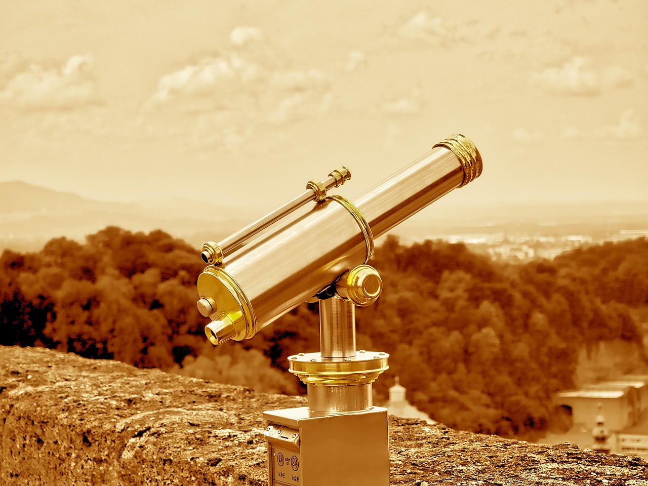 Telescope View Finder Fortress Free photo on Pixabay Pixabay