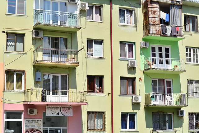 Free Building Apartments photo and picture