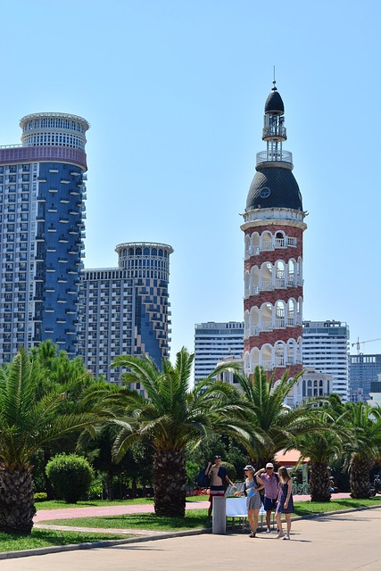 Free Batumi Georgia photo and picture