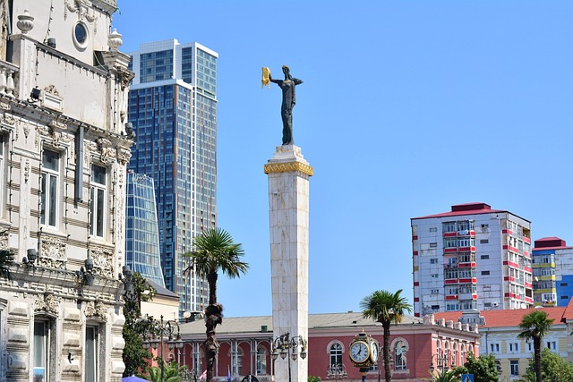 Free City Monument photo and picture
