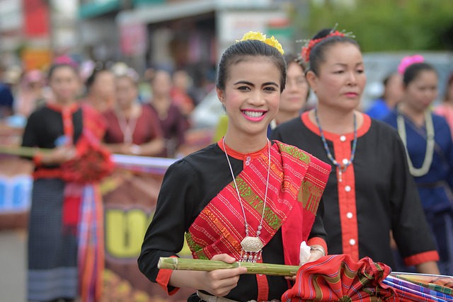Free Girl Traditional Clothing photo and picture
