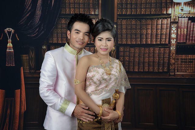 Free Wedding Couple photo and picture