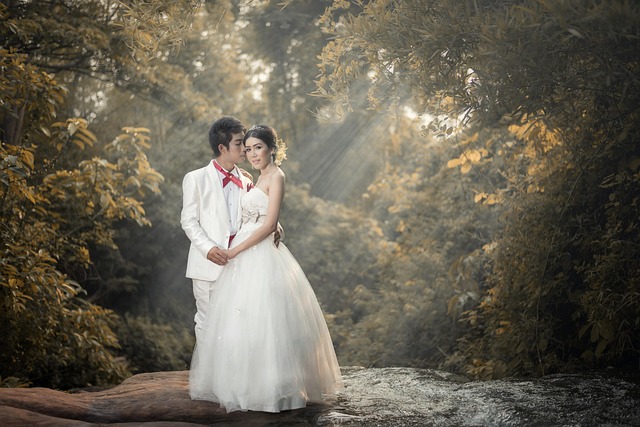 Free Wedding Couple photo and picture