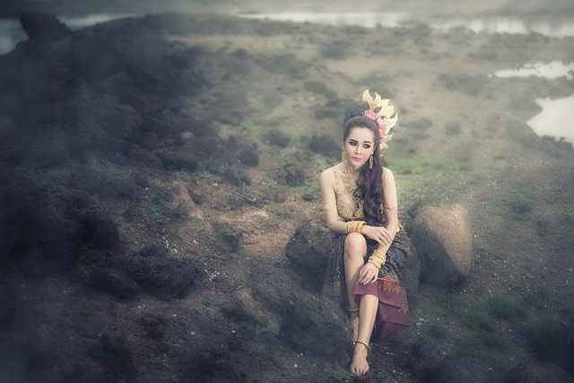 Free Woman Traditional Costume photo and picture