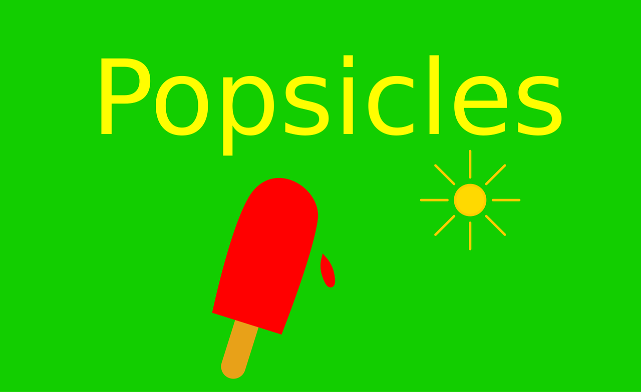 eis am stiel auf englisch