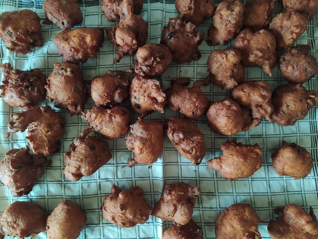 Free Deep Fried Doughnut Balls Party photo and picture