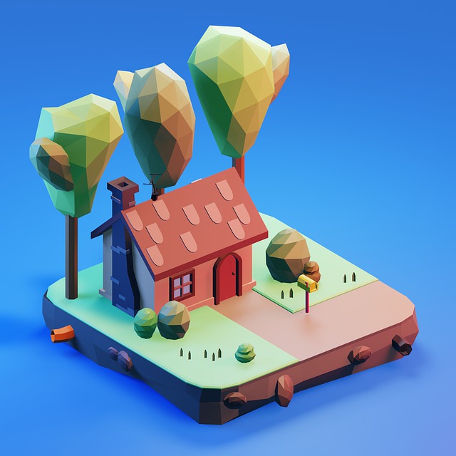 Lejlighed, Arkitektur, 3D, Bygning, Hjem