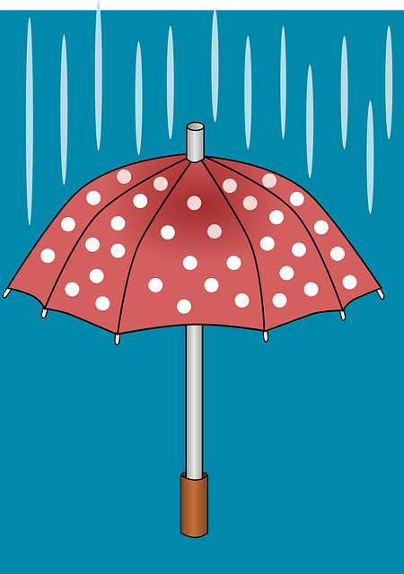 Free Umbrella Rain vector and picture