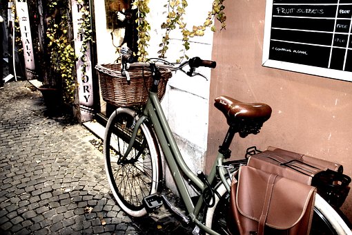 Free Bike Street photo and picture
