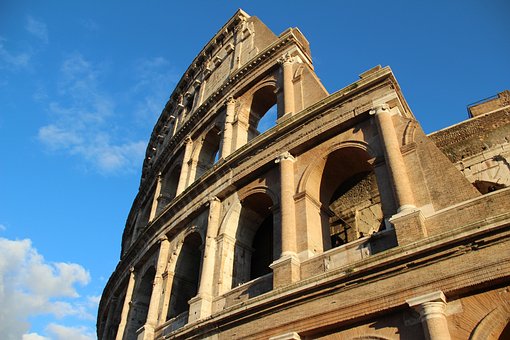 Free Colosseum Landmark photo and picture