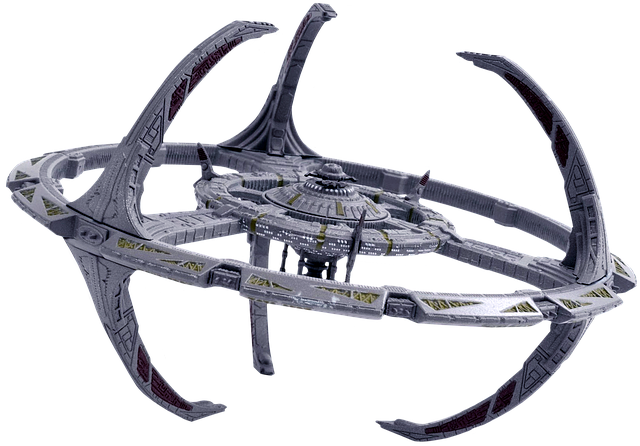 Free ufo spaceship science fiction illustration
