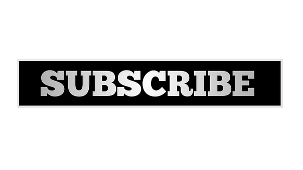 Schwarz Abonnieren, Abonnieren, Youtube