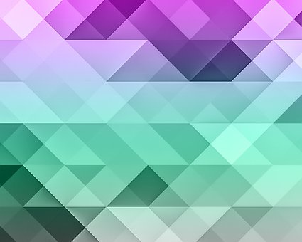 Free Triangles Mosaic illustration and picture