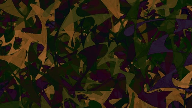 Free pattern scattered background illustration