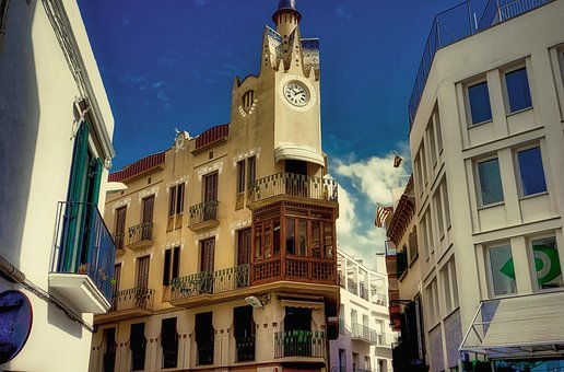 Free Barcelona Street photo and picture