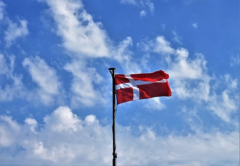 Vlajka, Dánsko, Stožár, Skandinávie