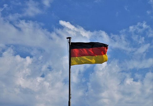 Vlajka, Německo, Stožár, Symbol