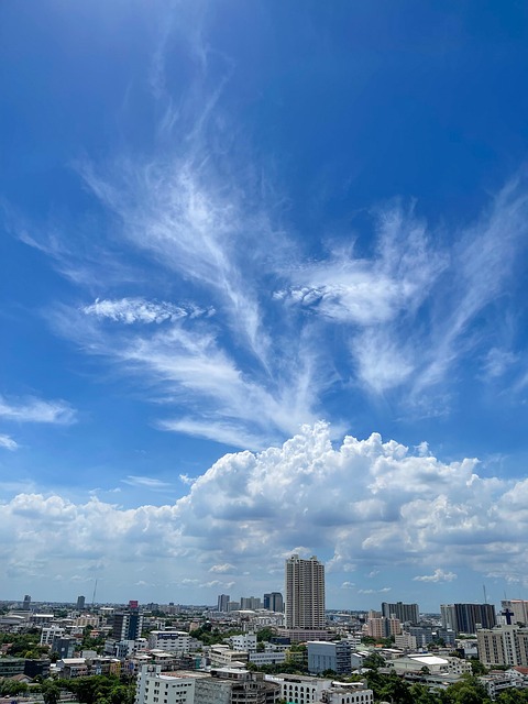 Free Sky Building photo and picture