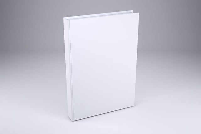 Free book hardcover mockup illustration