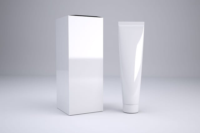 Free cosmetics tube packaging illustration