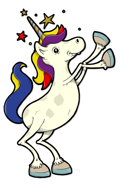 Free Unicorn Fairy Tale illustration and picture