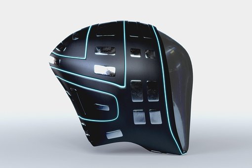 Máscara, Casco, Futurista, Artilugio
