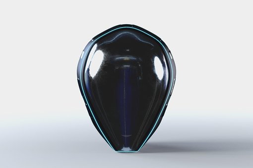 Máscara, Casco, Futurista, Artilugio