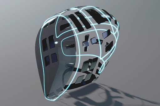Máscara, Casco, Futurista, Artilugio