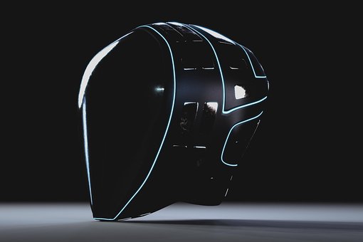 Máscara, Casco, Futurista, Artilugio