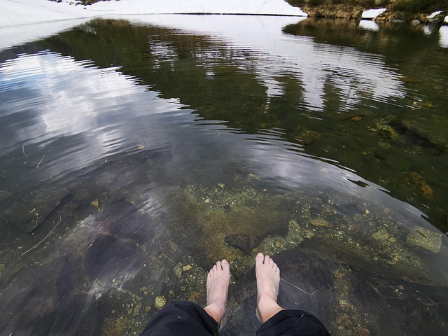 Free Water Feet photo and picture