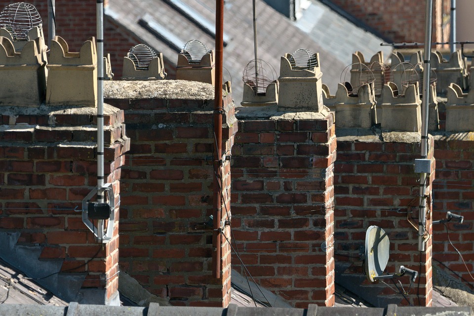 Chimneys Houses Roof Free photo on Pixabay
