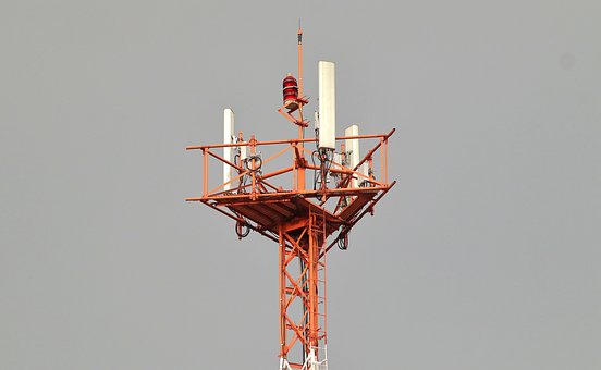 Free Telecommunications Tower Radio Mast photo and picture