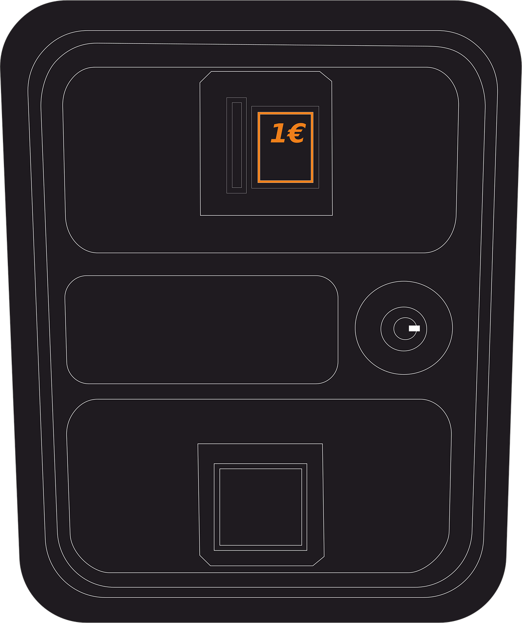 Download free HD stock image of Monedero Insert Coin Free monedero insert coin arcade vector