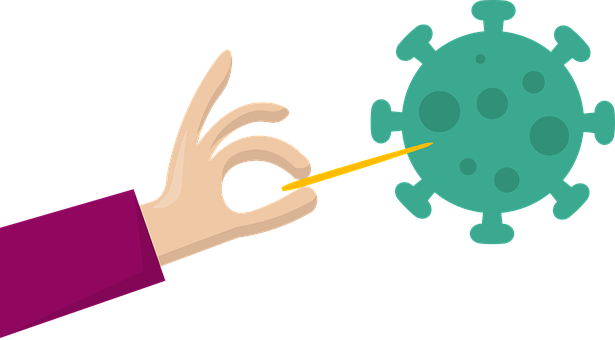 Virus, Bakterien, Coronavirus, Covid-19